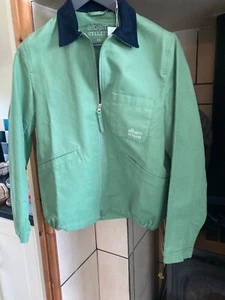 Albam Canvas Utility Harrington Jacket, Green, XS, bnwt - Picture 1 of 5