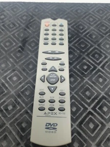 Genuine Original Apex Digital Ad-1100 DVD Remote Control - Picture 1 of 3