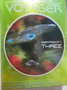 Star Trek: Voyager - The Complete Third Season (DVD, 2004, 7-Disc Box Set) NEW - Picture 1 of 1