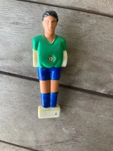 Foosball Player Human Green Shirt For Parts Not a Set - Picture 1 of 5
