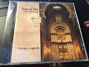 Days of Awe and Rejoicing Radiant Gems of Jewish Music Chicago a cappella cd NEW - Picture 1 of 2