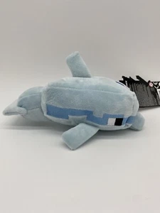 Minecraft Dolphin Plush Jinx New With Tags - Picture 1 of 3