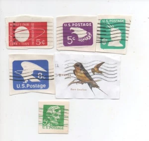 United States used cut square U546 U550 U551 U557 U696 UX55 - Picture 1 of 2