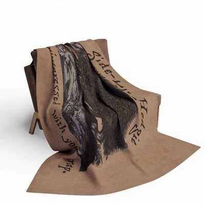 Medieval Hedgehog Side-Eye Hedgie - Manta polar ártica de GatorDesign 3 TALLAS Foto 1 de 2