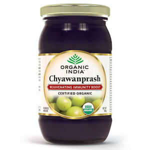Organic India Chyawanprash Herbal Jam 500 gm  