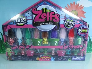THE ZELFS GREEN HOUSE TEA PARTY - 1 1/4" - NUOVO - Foto 1 di 8