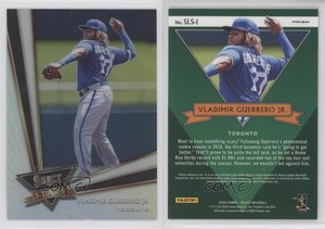 2020 Panini Select Select Stars Holo Prizm Vladimir Guerrero Jr #SLS-1