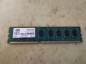 2 GB DDR3-RAM 240-pin PC3-10666U CL9 1,5V Desktop-Memory 'Mushkin 991586' - Bild 1 von 2