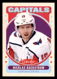 2021-22 O-Pee-Chee Retro #45 Nicklas Backstrom - Picture 1 of 2