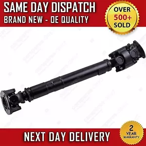 LAND ROVER DISCOVERY 2 TD5 & V8 98-04 FRONT PROPSHAFT DOUBLE CARDAN TVB000110 - Picture 1 of 9