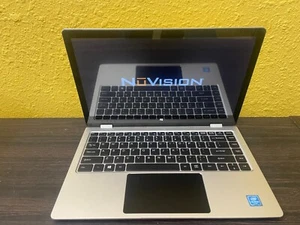 NUVISION TM133WH710CE CELERON N3350 4 GB 64 GB HD PANTALLA TÁCTIL 2 EN 1 USADA - Imagen 1 de 12