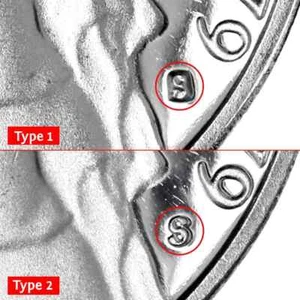 1979 S Jefferson Nickel Proof Type 1 & 2 (2 Coin Set) - Picture 1 of 9