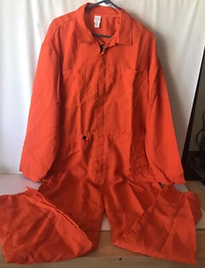 Mono Elliott Ropa Talla M o L Naranja Automotriz Garaje Ropa de Trabajo - Imagen 1 de 6