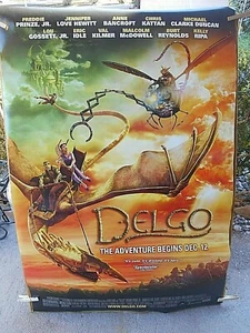 DELGO THE MOVIE 2008 ORIGINAL DUAL SIDED LOBBY POSTER 27" X 40" - Picture 1 of 5