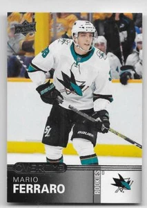 19/20 UPPER DECK OVERTIME ROOKIES RC Mario Ferraro #109 - Picture 1 of 1