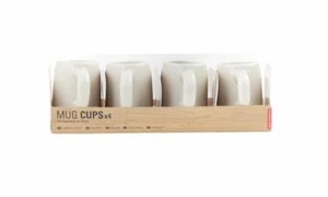 Kikkerland Becher Tassen 4er Set - Bild 1 von 3