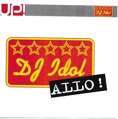 DJ Idol-Allo! 6-track DJ promo CD single 2003 Liberty/Up! Records - Image 1 of 3