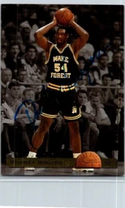 1993-94 -Rodney Rogers- Classic Autograph/Signed/Auto Basketball Card #SB5 - Picture 1 of 2