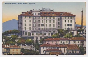 LO CO 23 Hotel Milan a Brunate non viaggiata - Picture 1 of 1