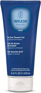 Weleda Men's Active Shower Gel, 200 ml - Picture 1 of 2