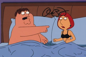 Alex Borstein signiertes 4 x 6 Zoll Foto Lois von Family Guy wunderbare Frau Maisel - Bild 1 von 2