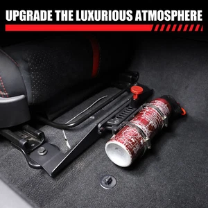 Soporte de montaje extintor para Toyota GT86 Subaru BRZ Scion FR-S 2012-2021 - Imagen 1 de 4