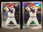 (2) 2022 Topps Chrome Riley Adams RC #103  NAtionals