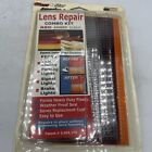 New Glass Star America Fix A Light Lens Repair Combo Kit Red Amber Clear