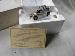 1912 PACKARD LANDAULET MATCHBOX 40th ANNIVERSARY BOXED + COA MODEL OF YESTERYEAR - Picture 1 of 6