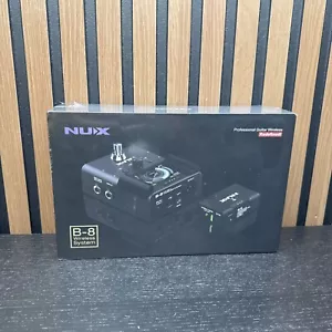 NUX B-8 Professional 2,4 GHz Gitarre Wireless System - Neu Versiegelt - Bild 1 von 4