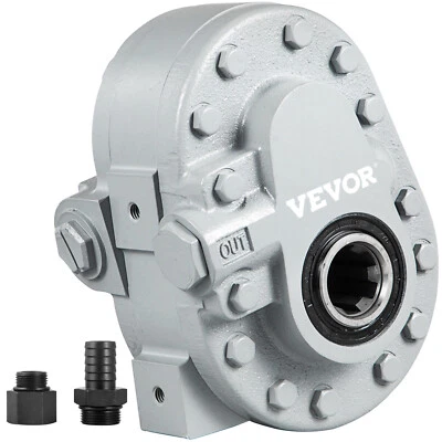 VEVOR Hydraulic Pump Hydraulic Motor 21.2GPM Hydraulic Pump For Log Splitter