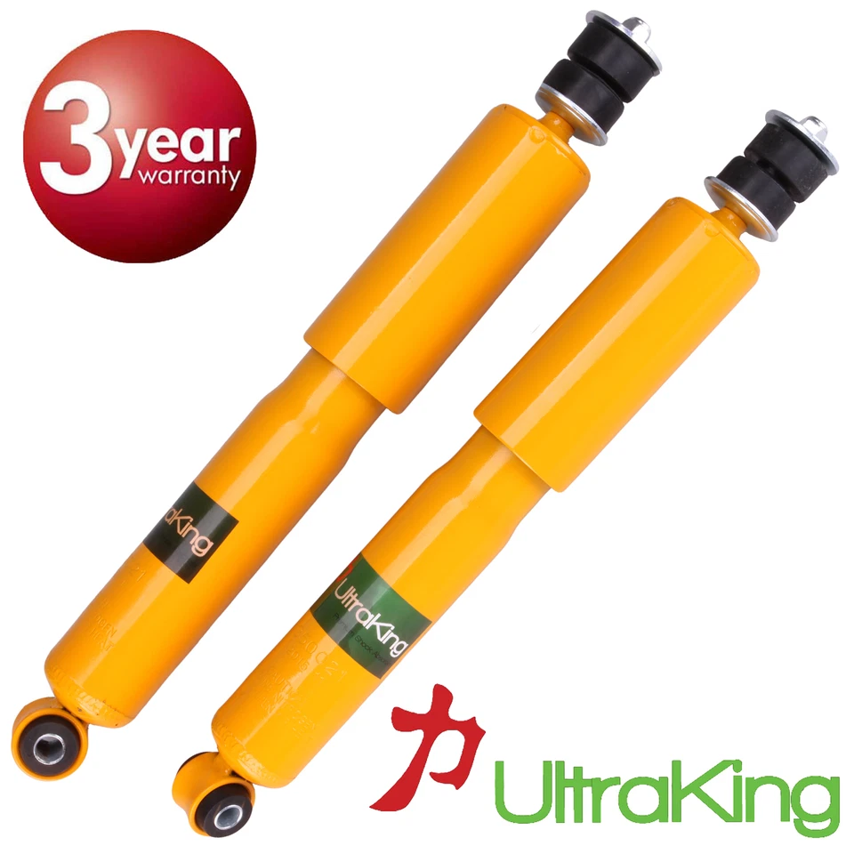 Holden Rodeo 4WD 11/96-06/08 Front Raised Shock Absorbers - image 1 of 2