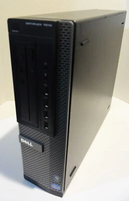 Dell Optiplex 7010 DT Desktop PC (Intel Core i5 3rd Gen 3.4GHz 4GB 250GB Win 10) - Image 1 of 4