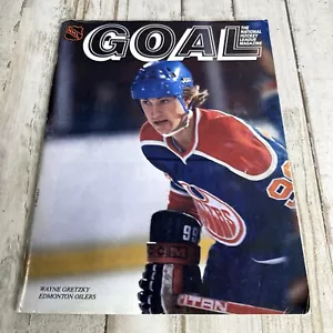Revista de hockey de colección Goal NHL WAYNE GRETZKY - Colorado Rockies versión 1979 - Imagen 1 de 24