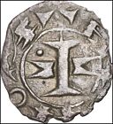 FRANCIA Linguadoca Ponzio di Melgueil Obolo Antiche monete medievali France