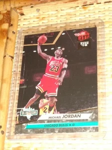Michael Jordan 1993 Fleer Ultra Dunk Rank #216 Chicago Bulls Vintage Original - Bild 1 von 2