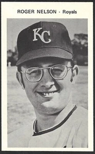 Roger Nelson Kansas City Royals sin firmar 4-1/4 x 6-7/8 PAQUETE DE FOTOS FOTO #2 - Imagen 1 de 1