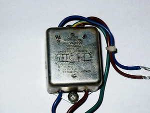Curtis Industries 44A720084-001 RFI Filter, Used - Picture 1 of 1