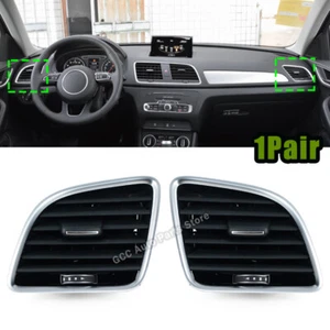 2X For Audi Q3 2012-2018 Interior Air Conditioner Vent Front Dash Center Console - Picture 1 of 19