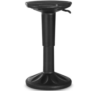 Wobble Chair Height Adjustable Active Learning Stool Sitting Home Office Black - Picture 1 of 7