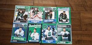 2018-19 SPRINGFIELD THUNDERBIRDS PANTHERS AHL 8 CARD SET HORVAT GRECO BROWN SGA