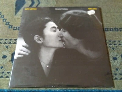 LP 1980 John Lennon/Yoko Ono "DOUBLE FANTASY Cond SEALED/Factory - Image 1 of 3