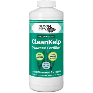 Organic Liquid Seaweed and Kelp Fertilizer Supplement, Quart (32 Oz) Concentrate - Picture 1 of 12