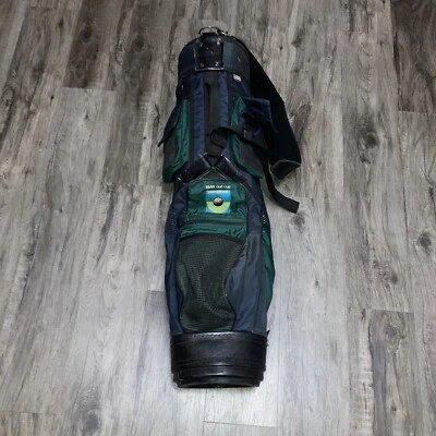 Bolsa de golf Datrek - 4 vías - 4 bolsillos verde/azul BMW Golf Cup International Foto 1 de 4