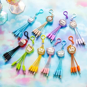 Chiikawa Market Magical Multi Smartphone Ladekabel USB Typ-A PVC JAPAN NEU - Bild 1 von 98