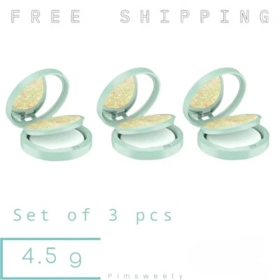 Set of 3 pcs X 4.5 g Pond's Translucent Compact Powder Acne Smooth Matt Finish - Image 1 of 4