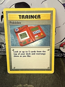 Pokemon TCG: Pokedex 87/102 (Unlimted Base Set) HP Condition - Picture 1 of 2