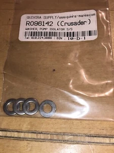 Crusader Washer @ 4, Pump Isolator S/S , R096142 - Picture 1 of 1