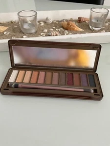 Bellapierre X2 II Eye Shadow Palette Go Natural Lidschattenpalette 12 Farben neu - Bild 1 von 3