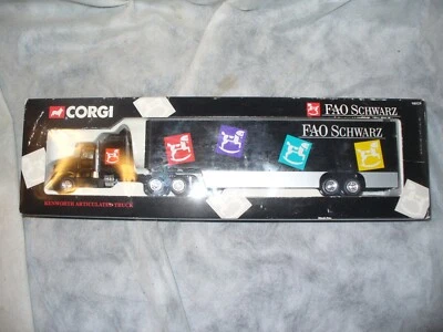 Camión articulado Corgi FAO Schwatrz Kenworth 98529 Foto 1 de 4
